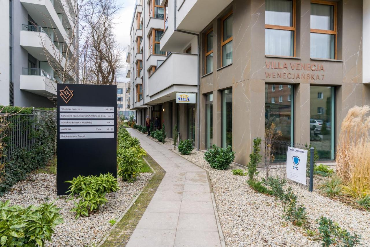 Villa Venecja Apartment Chwaliszewo With Free Garage City Center By Noclegi Renters Poznan Bagian luar foto